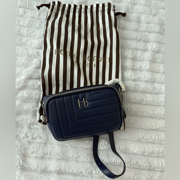 Henri Bendel Navy Blue 712 Belt Bag - Main Image
